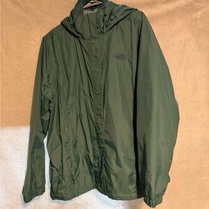 The North Face Forest Green Outdoor Jacket